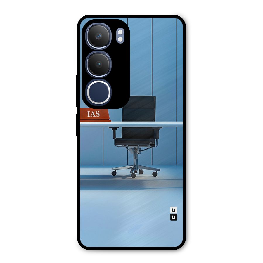 High Chair Metal Back Case for Vivo Y29