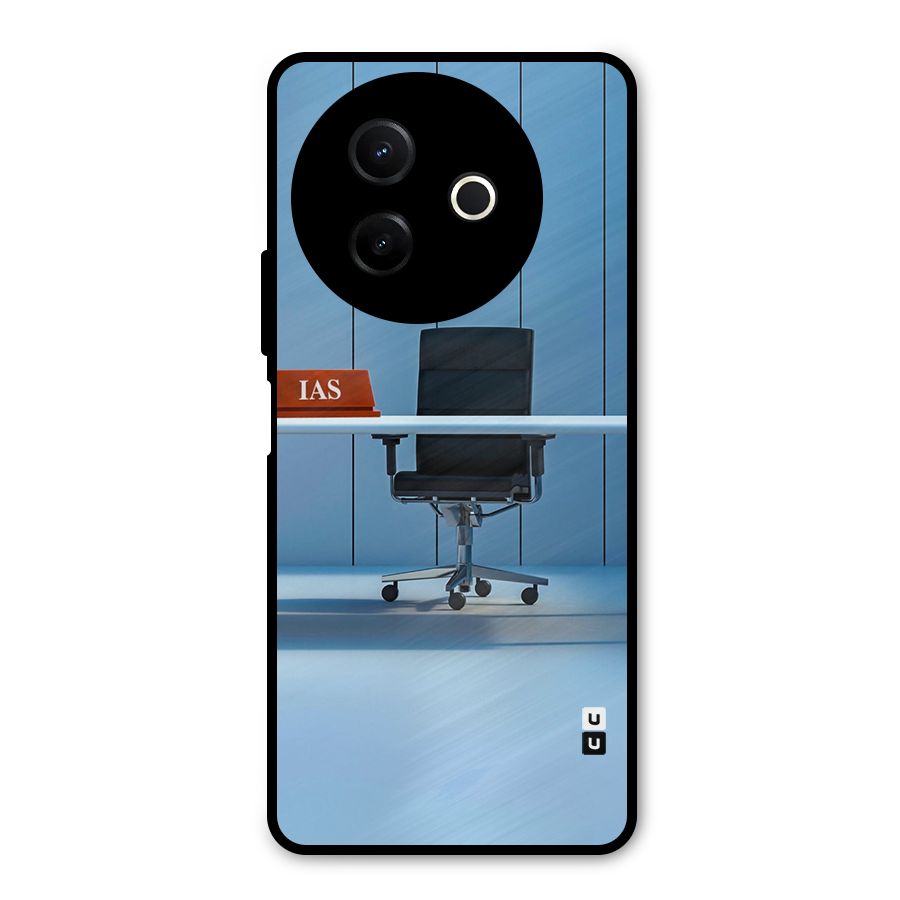 High Chair Metal Back Case for Vivo Y39