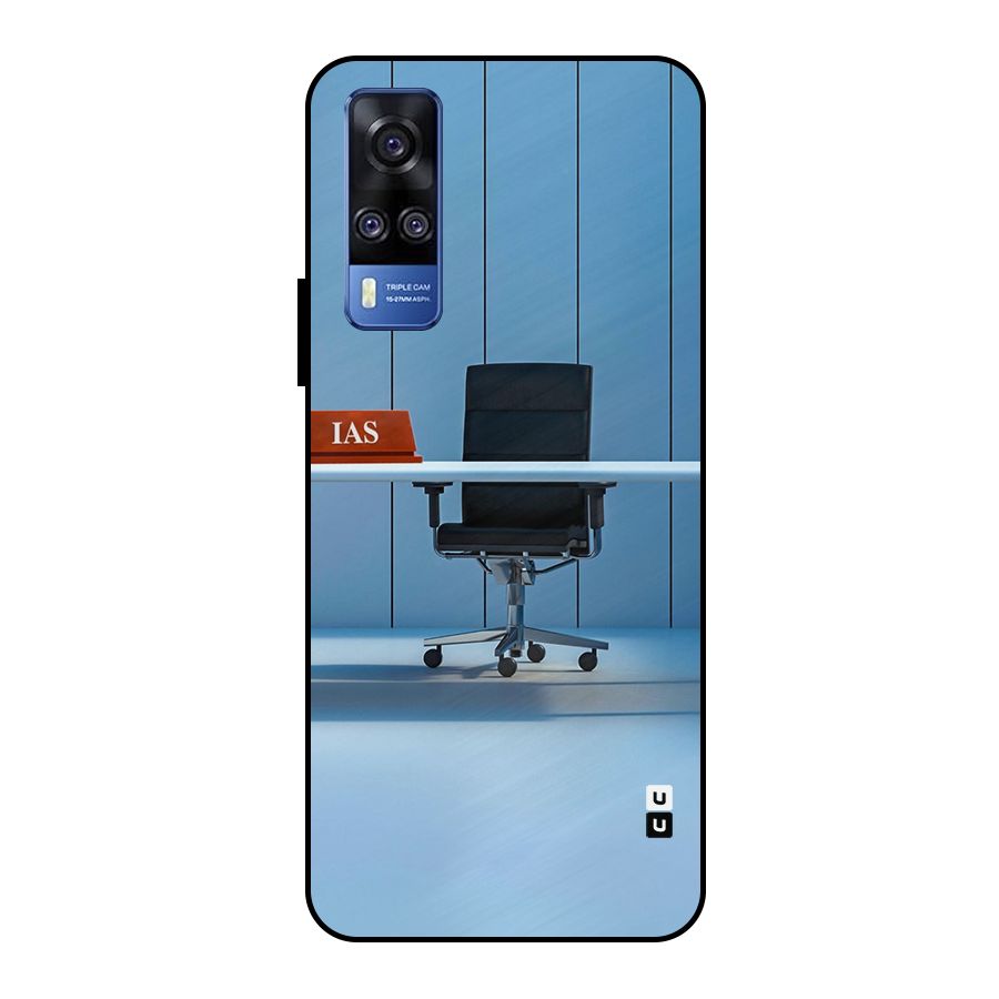 High Chair Metal Back Case for Vivo Y51
