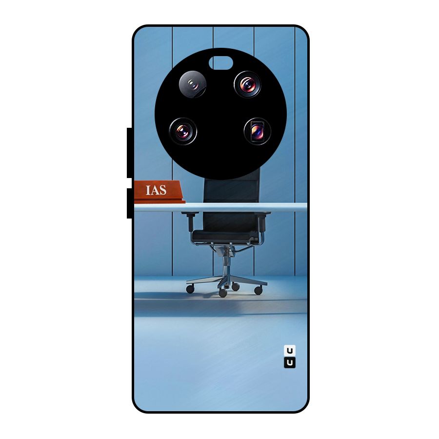 High Chair Metal Back Case for Xiaomi 13 Ultra
