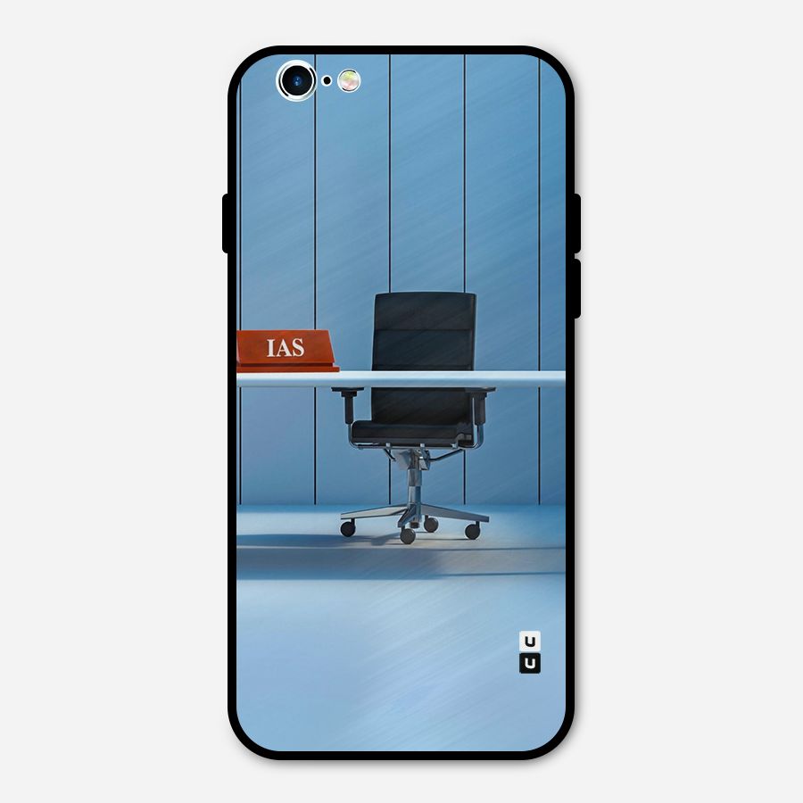 High Chair Metal Back Case for iPhone 6 6s