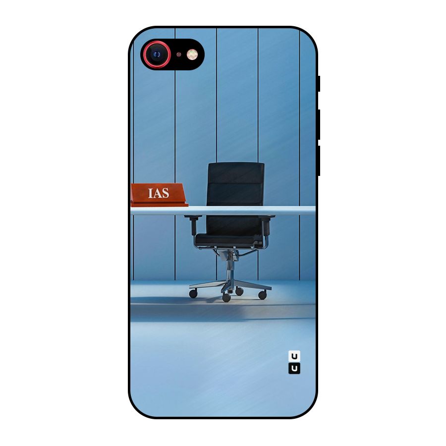High Chair Metal Back Case for iPhone 7