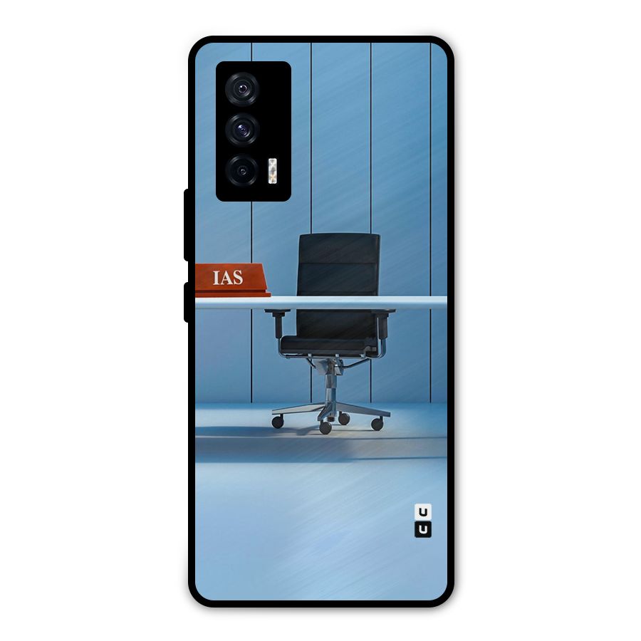 High Chair Metal Back Case for iQOO 7 5G