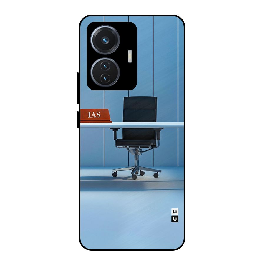 High Chair Metal Back Case for iQOO Z6 44W