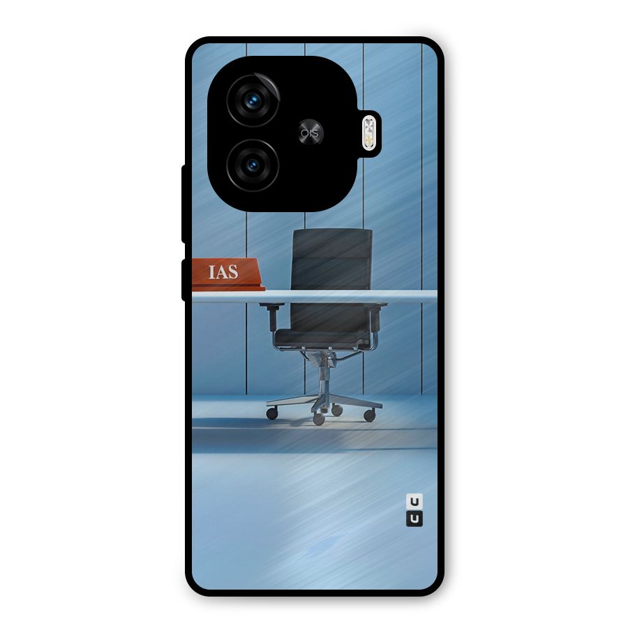 High Chair Metal Back Case for iQOO Z9 Turbo