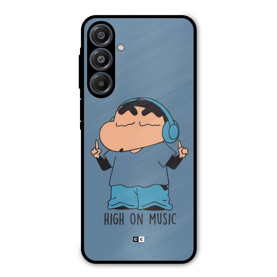 High On Music Metal Back Case for Galaxy A16 5G