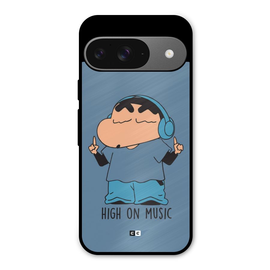 High On Music Metal Back Case for Google Pixel 9
