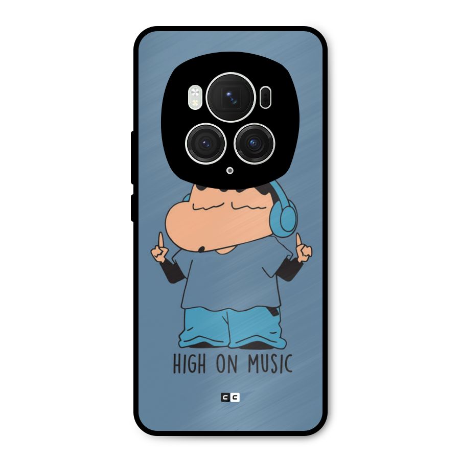 High On Music Metal Back Case for Honor Magic6 Pro