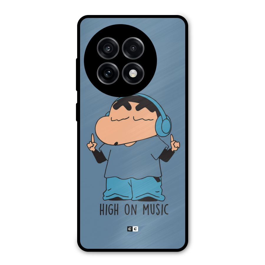 High On Music Metal Back Case for OnePlus 13R