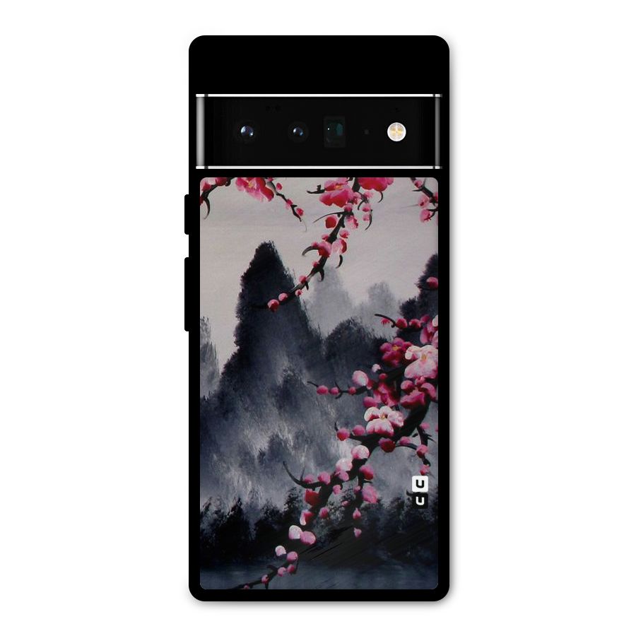 Hills And Blossoms Metal Back Case for Google Pixel 6 Pro