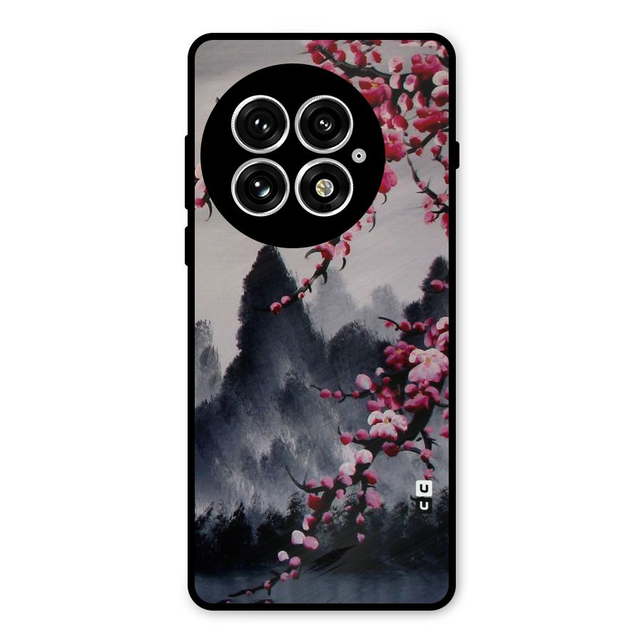 Hills And Blossoms Metal Back Case for OnePlus 13