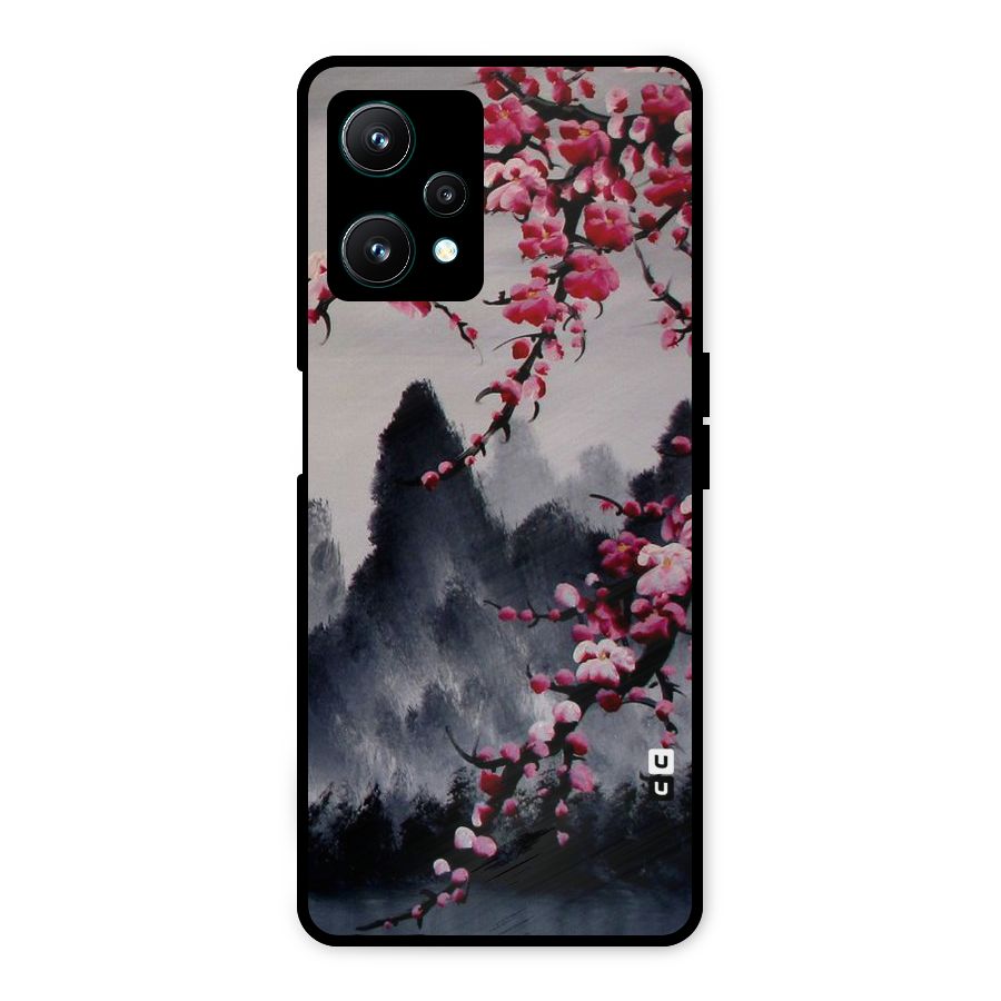 Hills And Blossoms Metal Back Case for Realme 9 Pro 5G