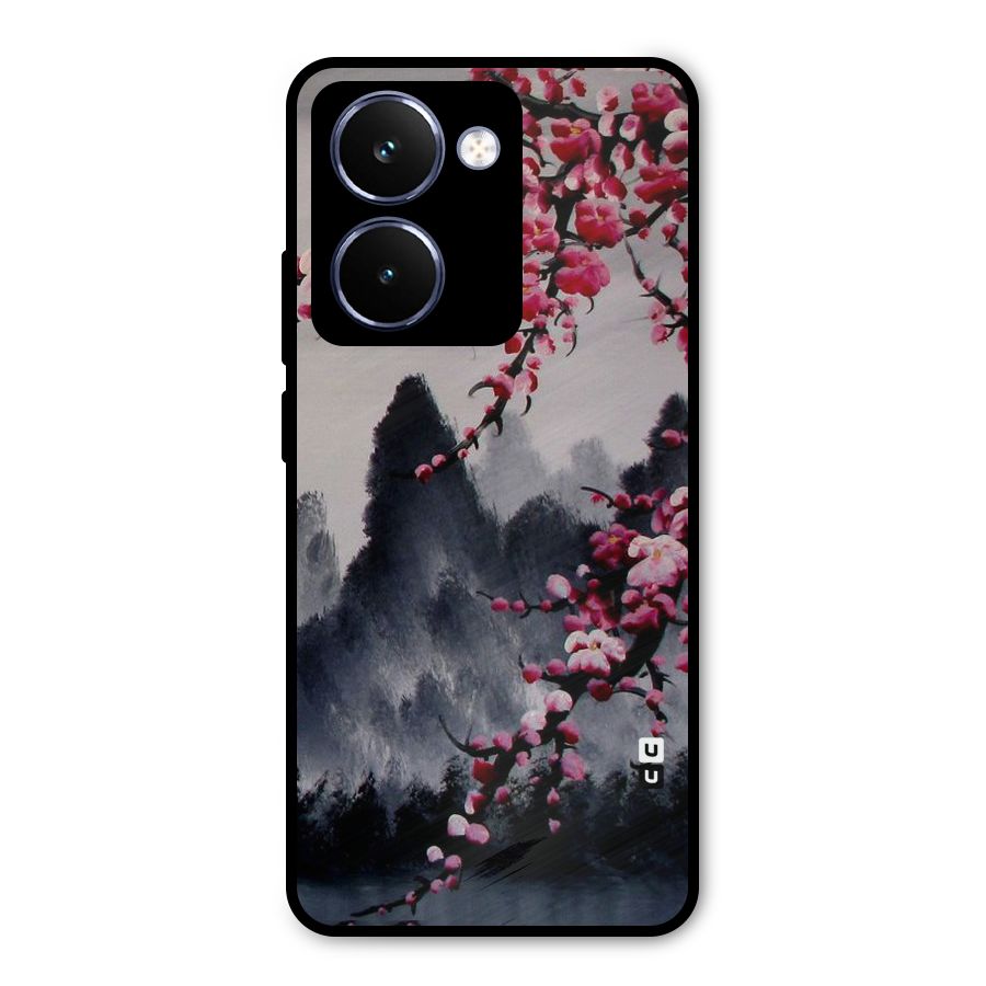 Hills And Blossoms Metal Back Case for Realme P3 Ultra