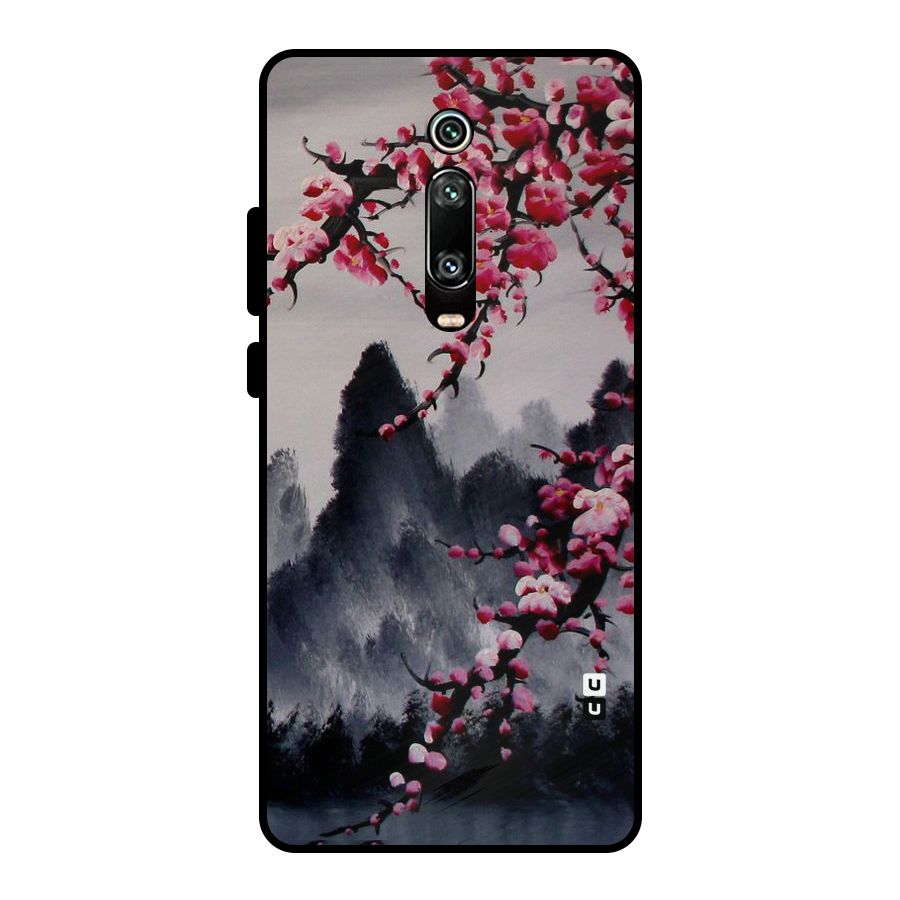 Hills And Blossoms Metal Back Case for Redmi K20