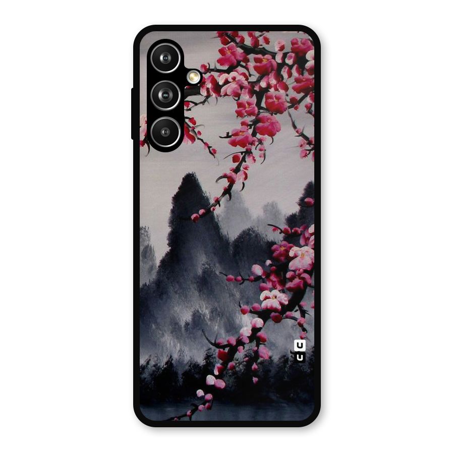 Hills And Blossoms Metal Back Case for Samsung Galaxy M54