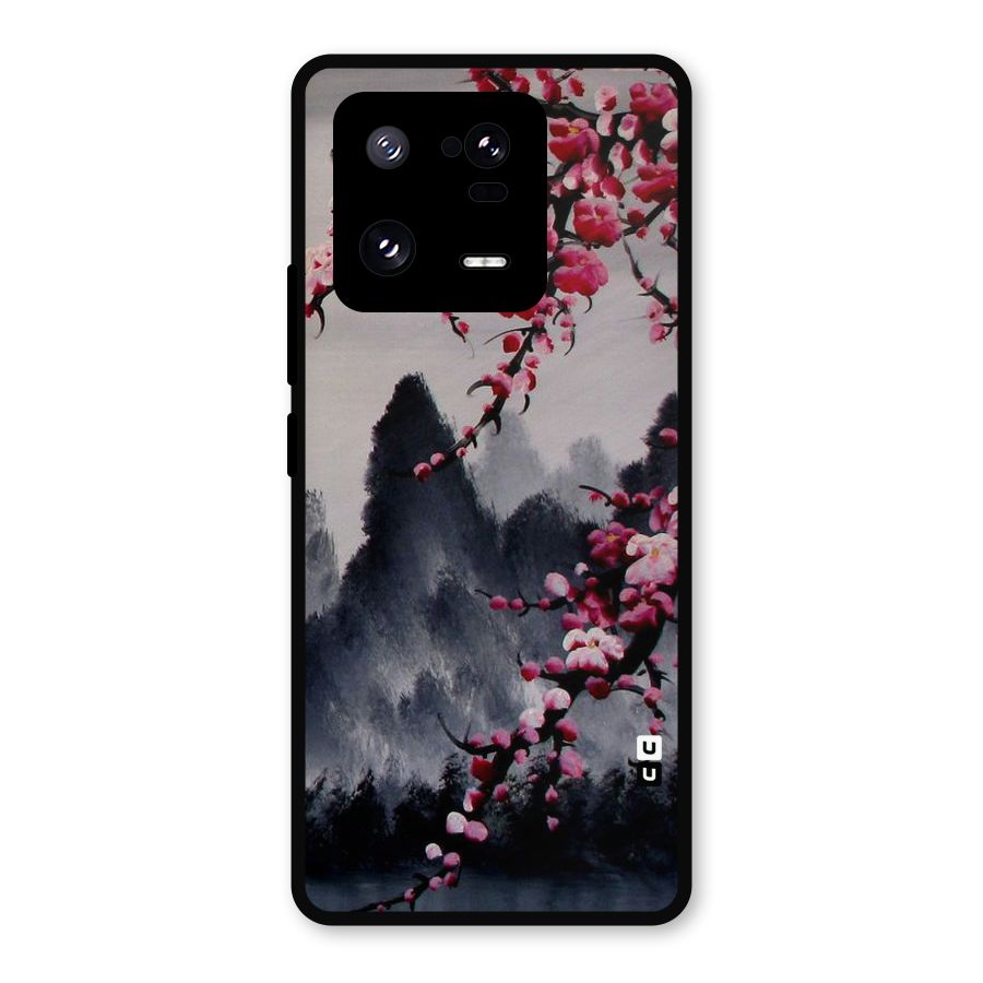 Hills And Blossoms Metal Back Case for Xiaomi 13 Pro
