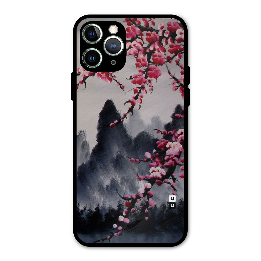 Hills And Blossoms Metal Back Case for iPhone 11 Pro Max