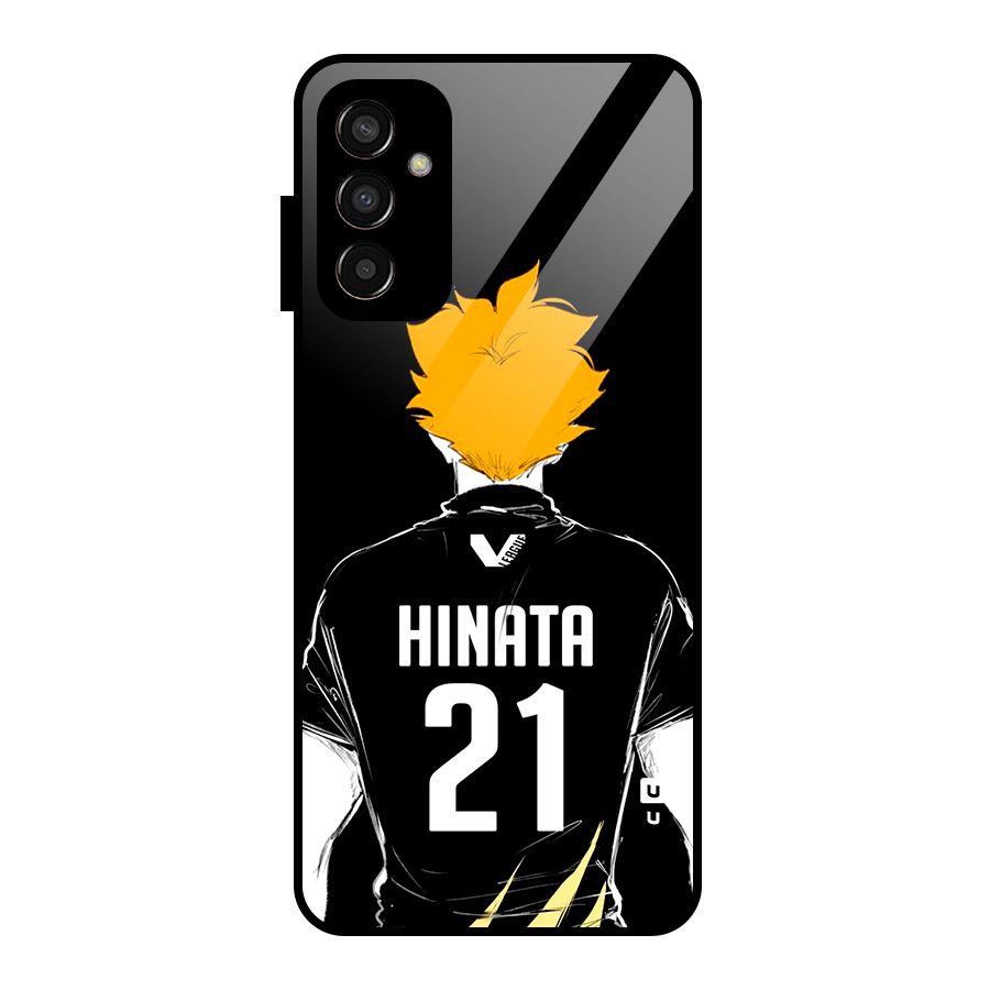 Hinata 21 Glass Back Case for Galaxy F13