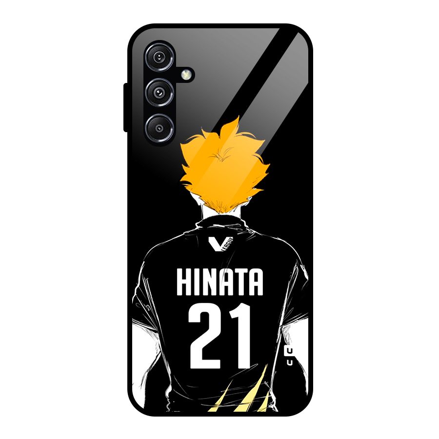Hinata 21 Glass Back Case for Galaxy M34 5G