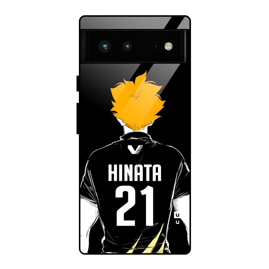 Hinata 21 Glass Back Case for Google Pixel 6