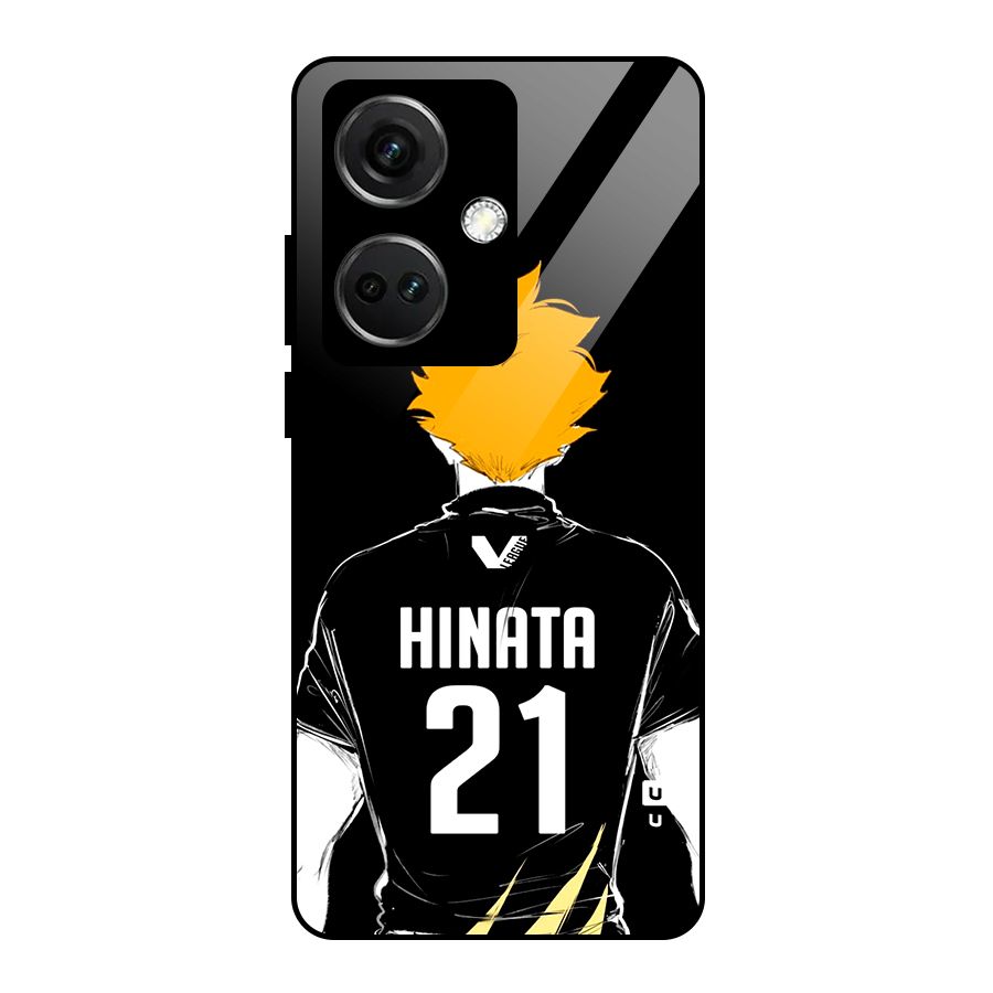 Hinata 21 Glass Back Case for OnePlus Nord CE 3 5G