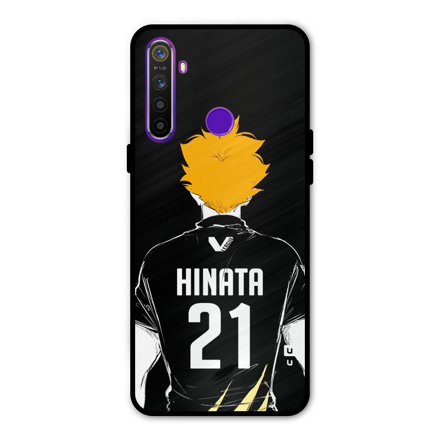 Hinata 21 Glass Back Case for Realme 5s