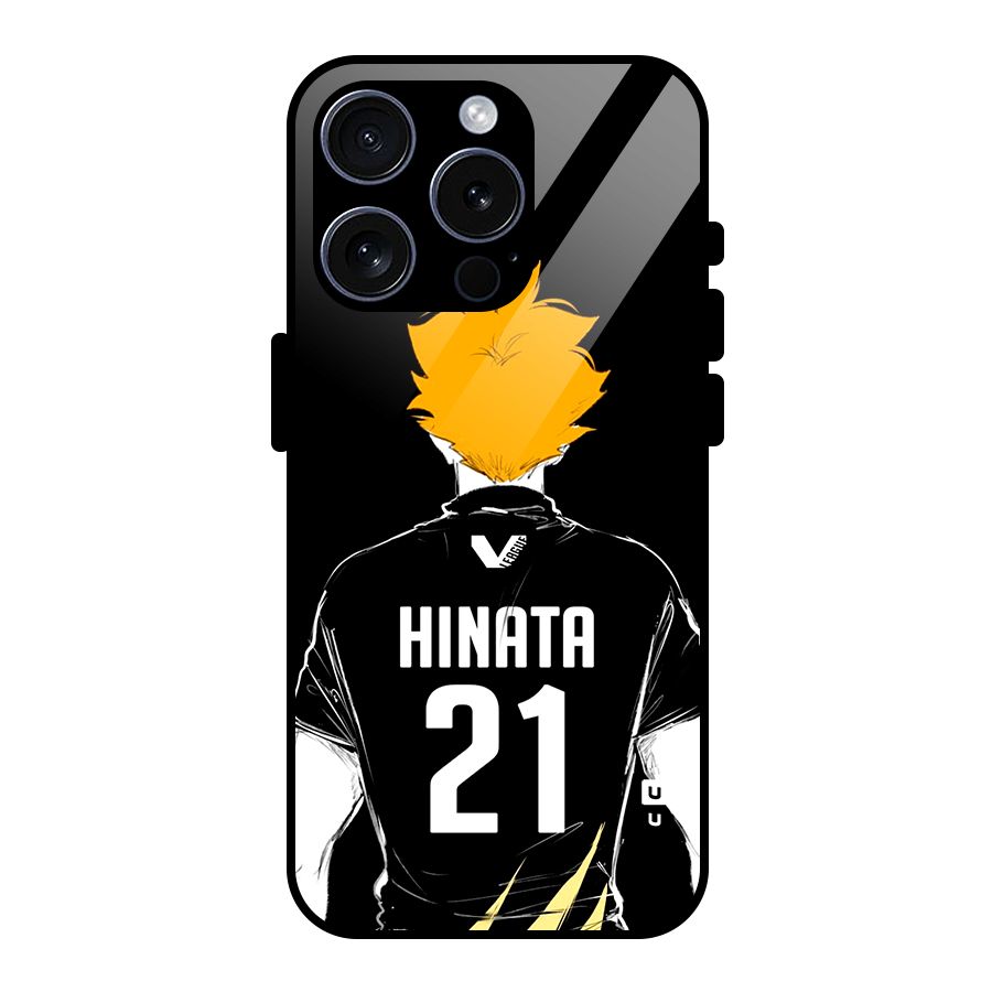 Hinata 21 Glass Back Case for iPhone 15 Pro