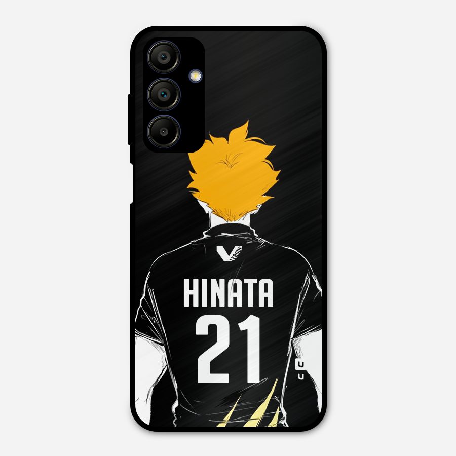 Hinata 21 Metal Back Case for Galaxy A15 5G