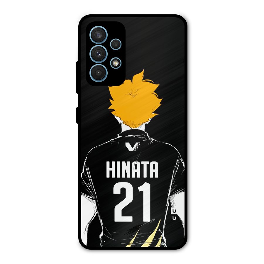 Hinata 21 Metal Back Case for Galaxy A32