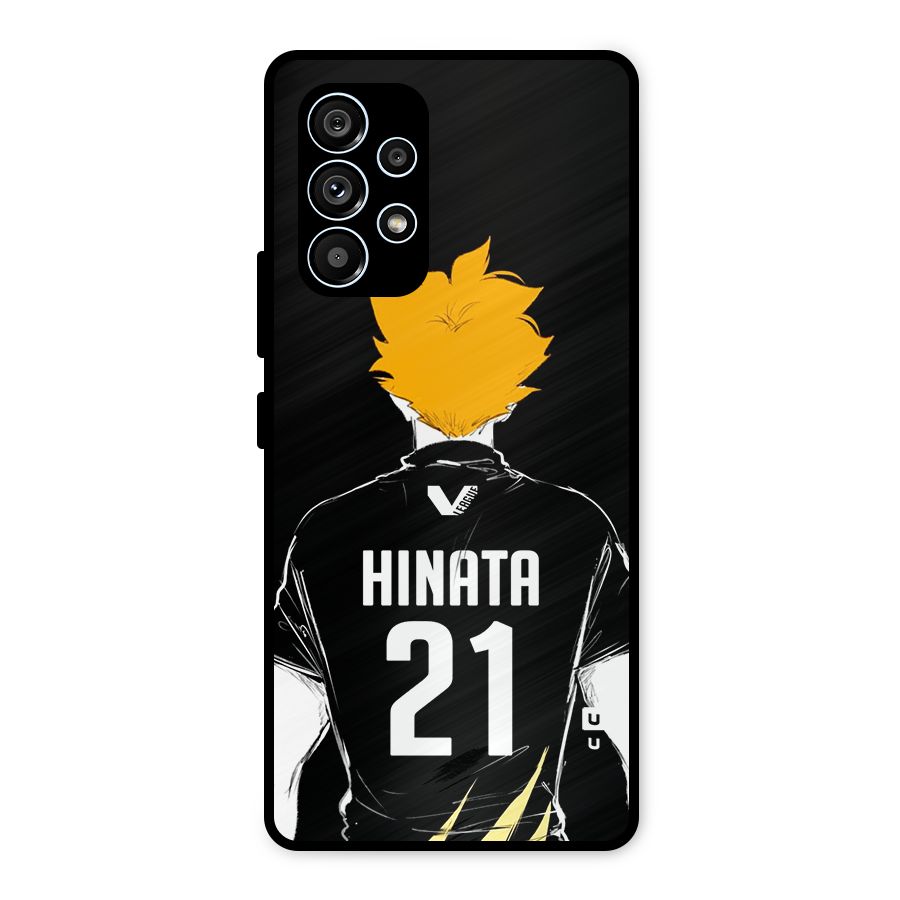 Hinata 21 Metal Back Case for Galaxy A53 5G