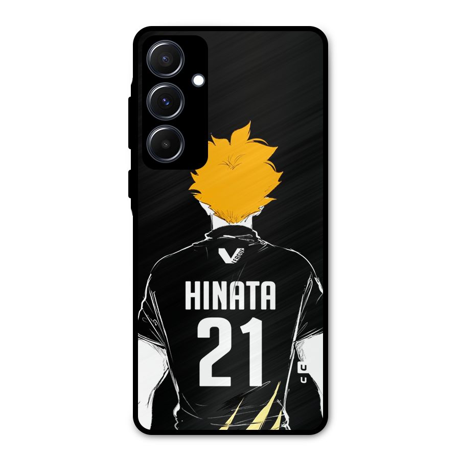 Hinata 21 Metal Back Case for Galaxy A55