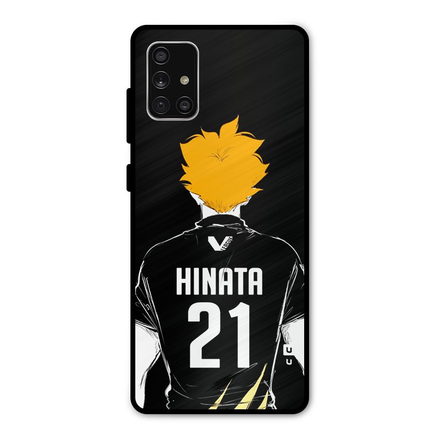 Hinata 21 Metal Back Case for Galaxy A71