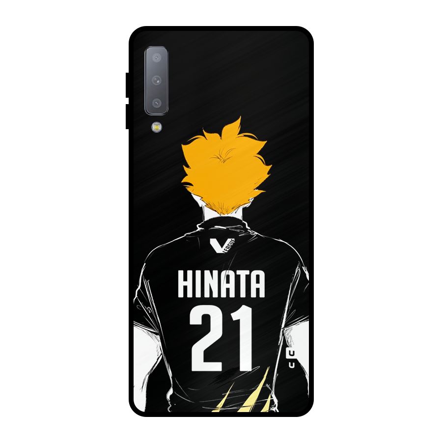 Hinata 21 Metal Back Case for Galaxy A7 (2018)