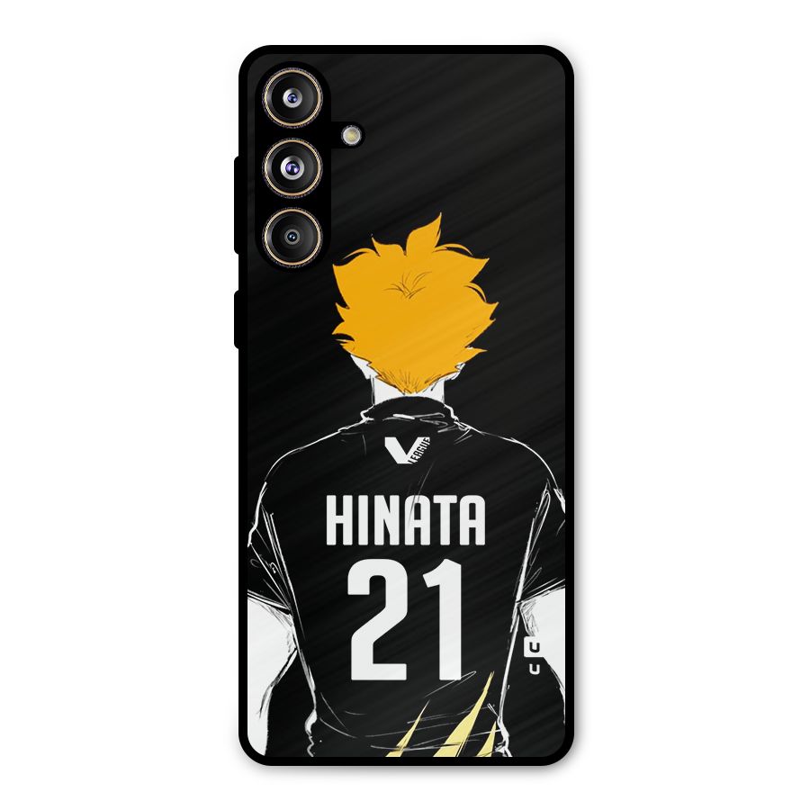 Hinata 21 Metal Back Case for Galaxy F55