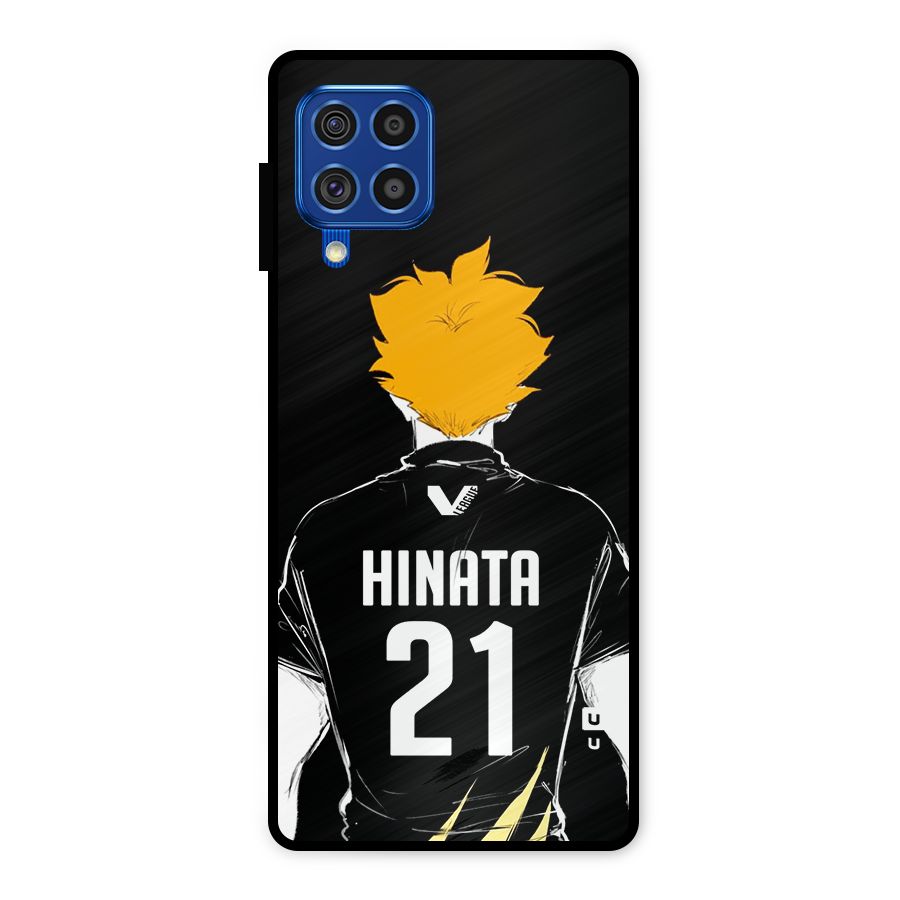 Hinata 21 Metal Back Case for Galaxy F62