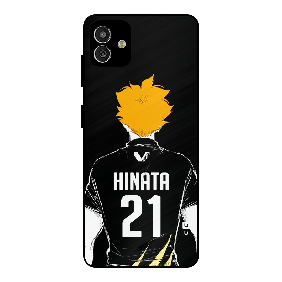 Hinata 21 Metal Back Case for Galaxy M13 5G