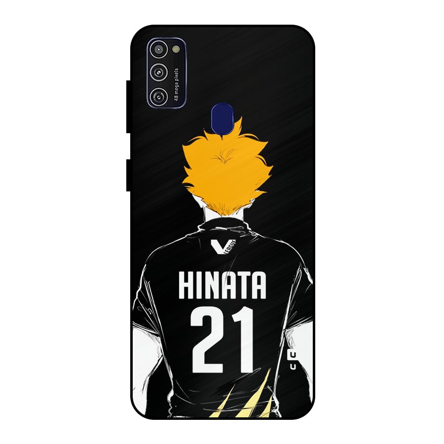 Hinata 21 Metal Back Case for Galaxy M21