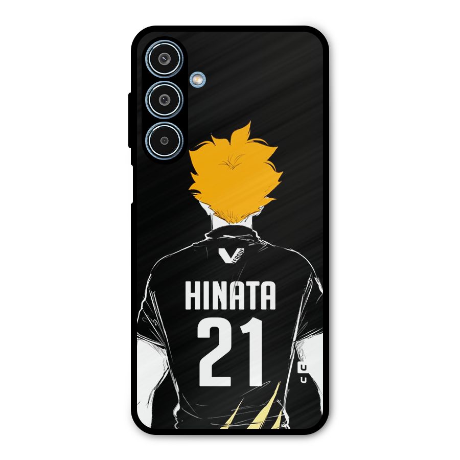 Hinata 21 Metal Back Case for Galaxy M35