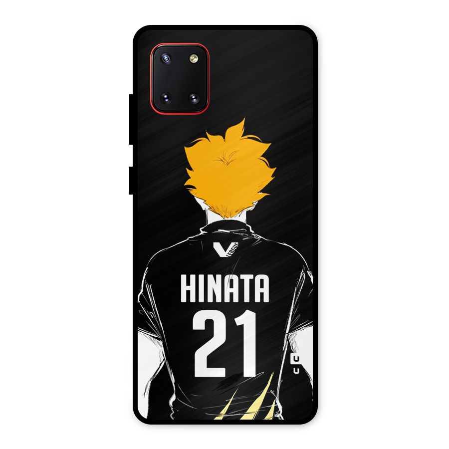 Hinata 21 Metal Back Case for Galaxy Note 10 Lite