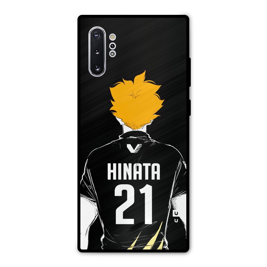 Hinata 21 Metal Back Case for Galaxy Note 10 Plus