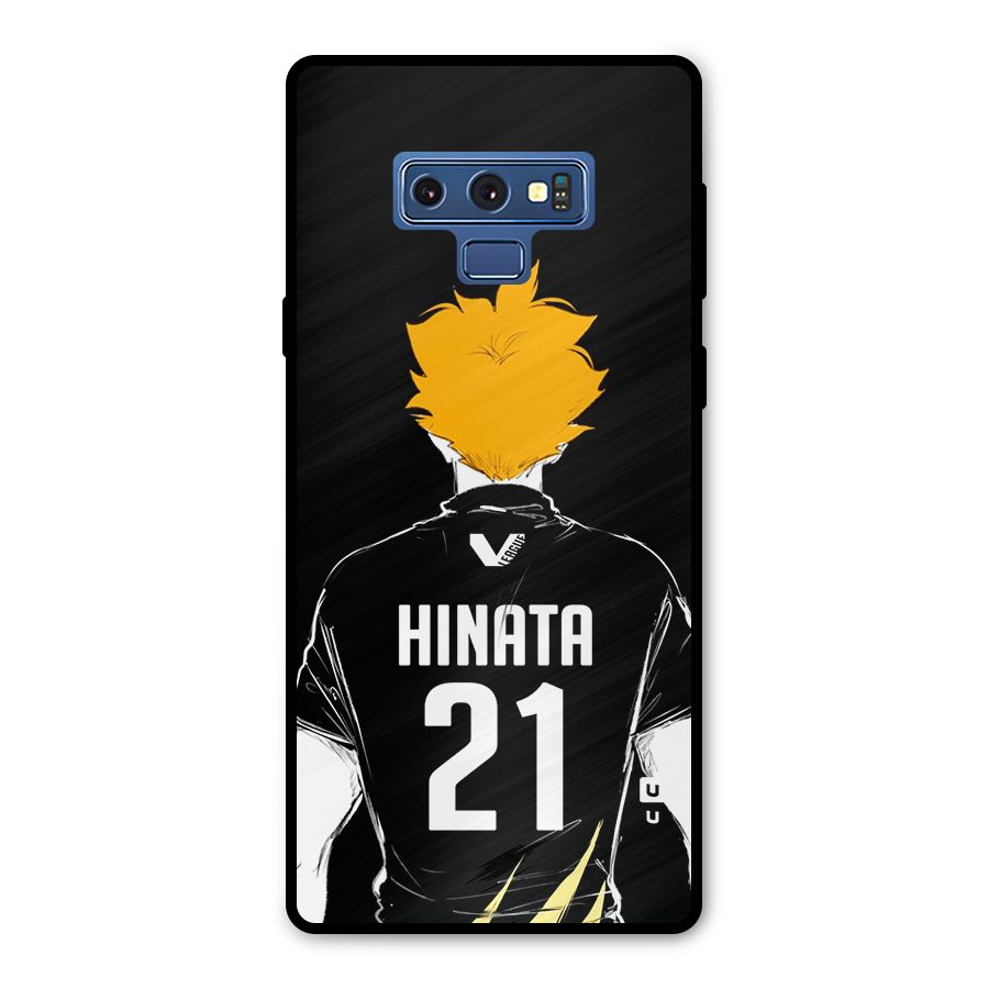 Hinata 21 Metal Back Case for Galaxy Note 9