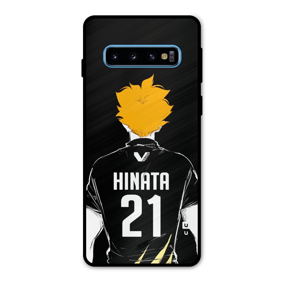 Hinata 21 Metal Back Case for Galaxy S10