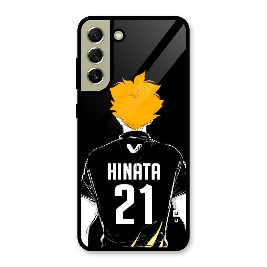 Hinata 21 Metal Back Case for Galaxy S21 FE 5G (2023)