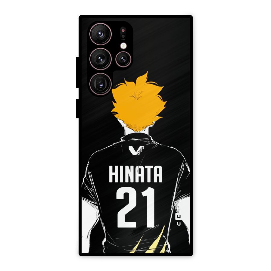 Hinata 21 Metal Back Case for Galaxy S22 Ultra 5G