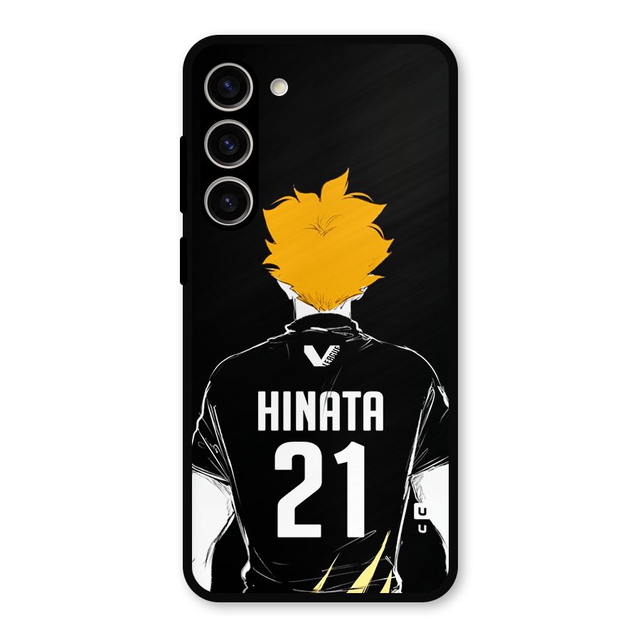 Hinata 21 Metal Back Case for Galaxy S23 Plus
