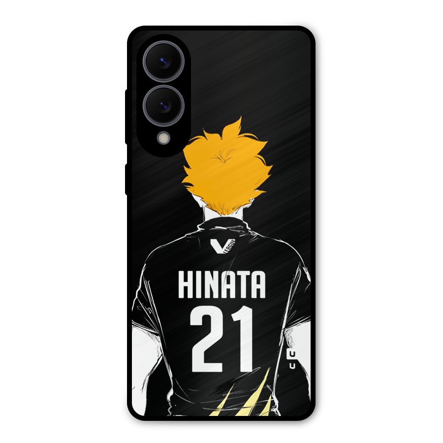 Hinata 21 Metal Back Case for Galaxy S25 Edge