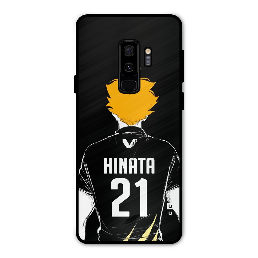 Hinata 21 Metal Back Case for Galaxy S9 Plus