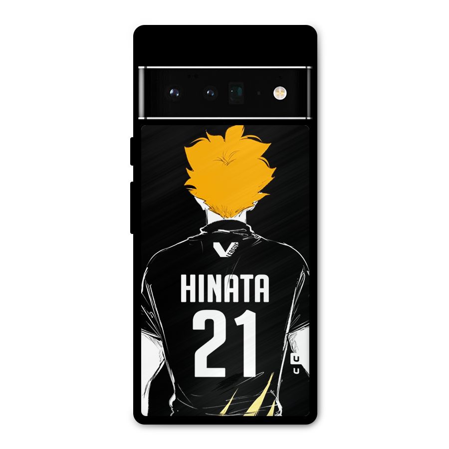 Hinata 21 Metal Back Case for Google Pixel 6 Pro