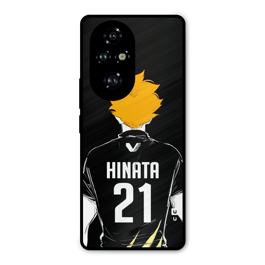 Hinata 21 Metal Back Case for Honor 200 Pro