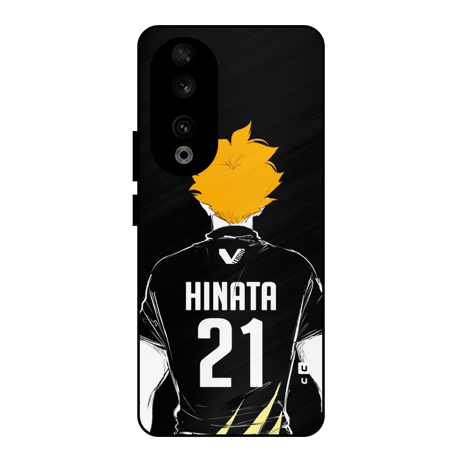 Hinata 21 Metal Back Case for Honor 90